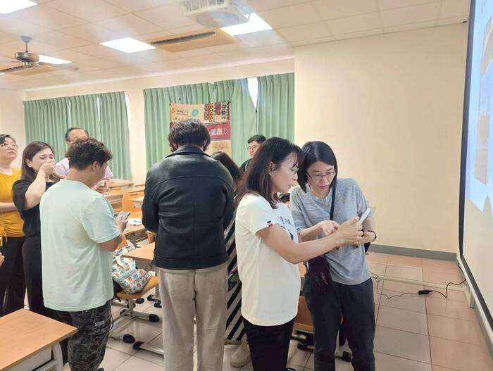 鈺潔老師親自指導