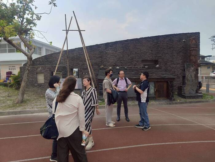 校內原住民特色區參觀交流