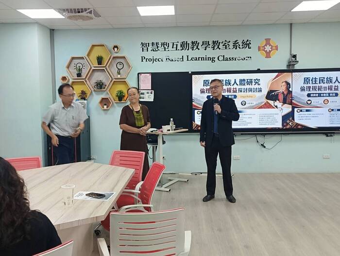 鍾紹熙校長-為活動開場圖片