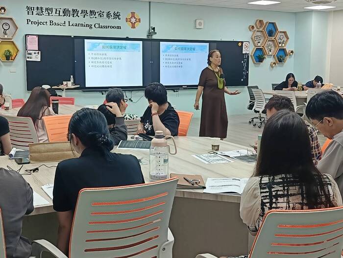 課程生動活動讓人印象深刻圖片