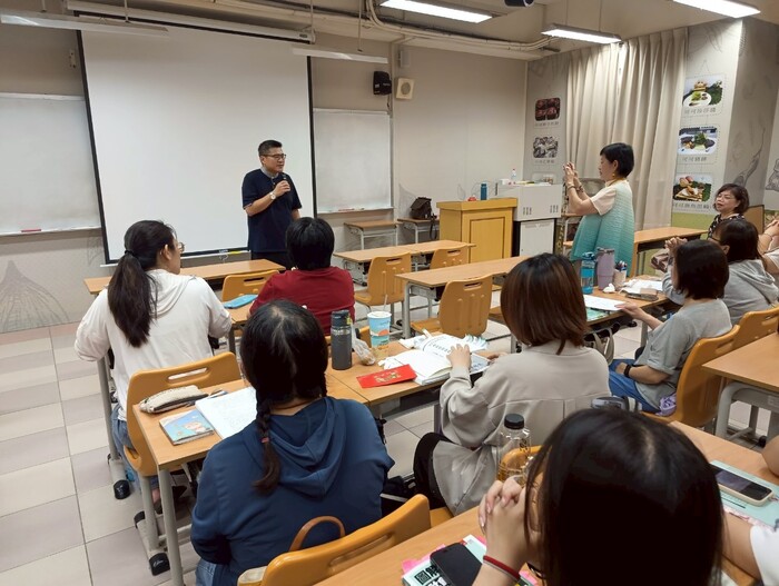 主任給予得獎畢業生的祝福