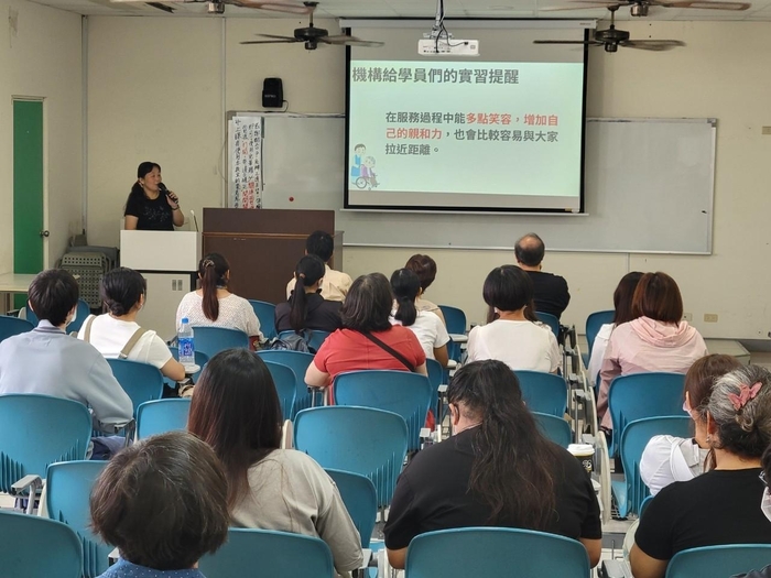 機構給予學員們的鼓勵及建議